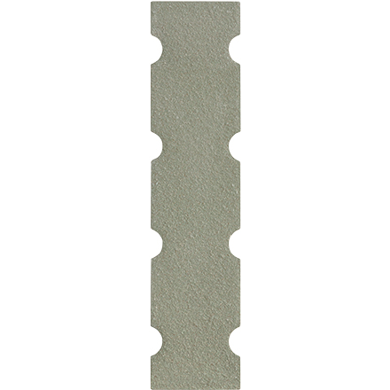 [BOSB13] MUTINA OSSO&BOTTONE 7,5x32,1 Bottone L Verde (0,53m²/22st/doos)