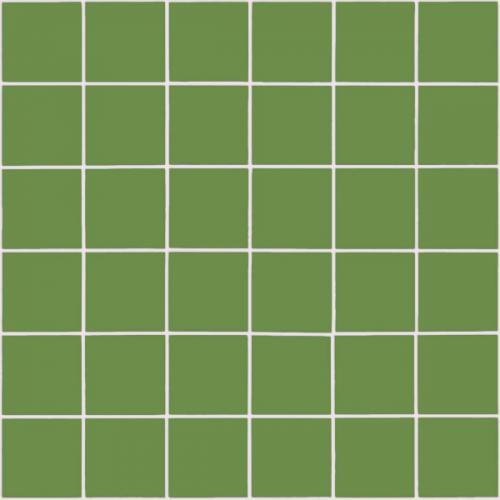 [5MA050050RE-61] CESI MATT 5x5 Avocado (1m²/11vel/ds)