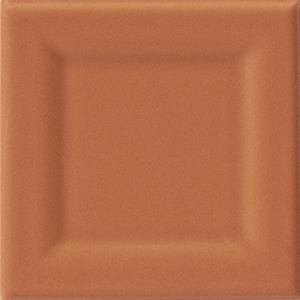 [5ME075075RV-64] CESI REVERSO MATT 7,5x7,5 Paprika (per stuk)