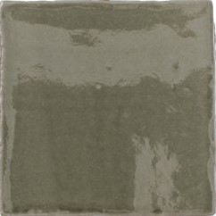 [LP1370-[T133]] CX 13x13 La Porta Craquelé Verde Alga (1m²/60st/doos)