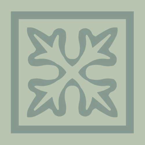 [44810] WINCKELMANS DECORS 5x5 ENC-01 (PIS/VEU) (per stuk)