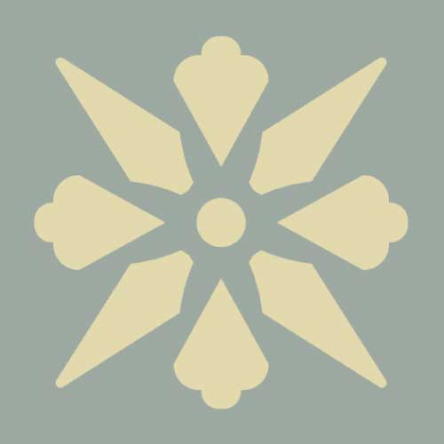 [44810] WINCKELMANS DECORS 5x5 ENC-06 (VEP/VAN) (per stuk)