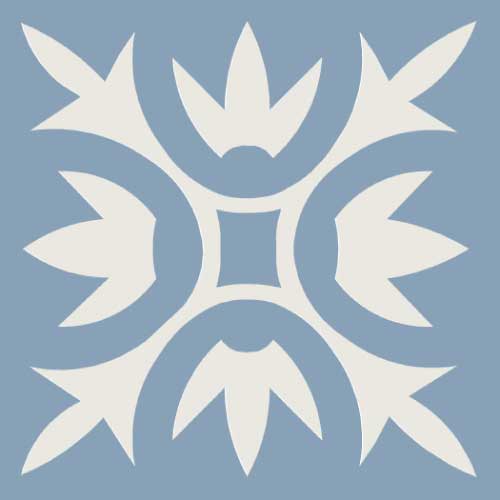 [44810] WINCKELMANS DECORS 5x5 ENC-27 (BEU/BAS) (per stuk)