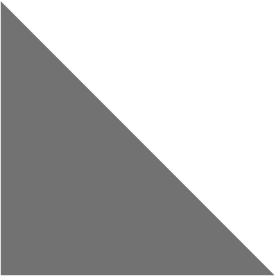 [42352-ARD] WINCKELMANS TRIANGLE 3.5x3.5x5 Ardoise (100st/doos)