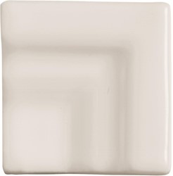 [AR2741] CX 5x5 Adex Rivièra Angulo Marco Cornisa Lido White (per stuk)