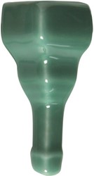 [AR2650] CX 5x2,5 Adex Rivièra Angulo Exterior Cornisa Rimini Green (per stuk)