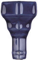 [AR2649] CX 5x2,5 Adex Rivièra Angulo Exterior Cornisa Santorini Blue (per stuk)