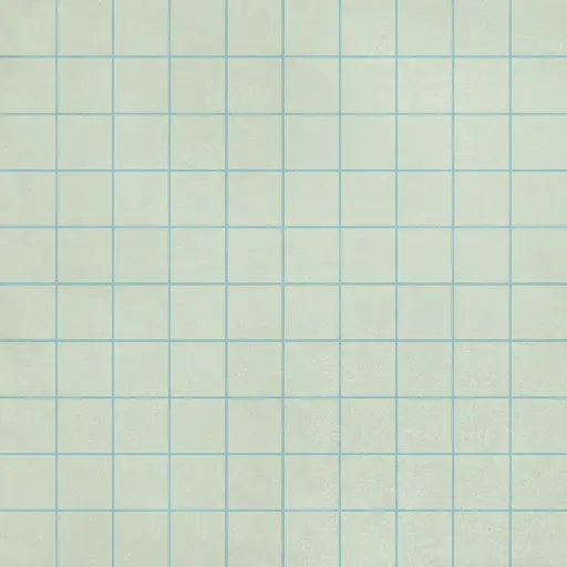 [4100538] 41ZERO42 FUTURA 15x15 Grid Blue (0,5m²/22st/doos)