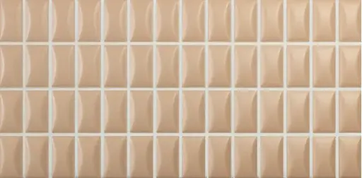 [WC1228-[T225]] CX 12,5x25 Wow 3D Bars Bevel Topaz Matt (0,406m²/13st/doos)