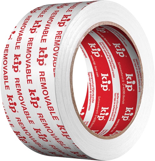[5021002625] Stuclopertape Universal (S) wit 50mm rol 33 m1 8rol/ds