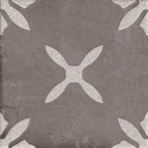 [40457] HARMONY PANGEA 22,3x22,3 Chocolate Flower (0,65m²/13st/doos)