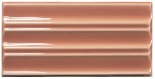 CX 6,2x12,5 Wow Fayenza Belt Coral (0,44m²/56st/ds)