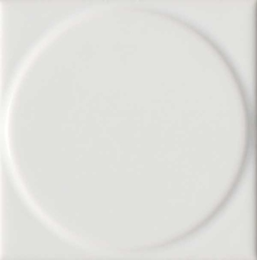 [16905-1010] MOSA CLASSICS KHO LIANG LE COLLECTION 10x10 16905 Sun Accent White Gloss (0,44m²/44st/doos)