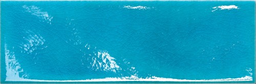 [TK4613-[T137]] CX 10x30 Tonalite Kraklé Turchese (1m²/32st/doos)