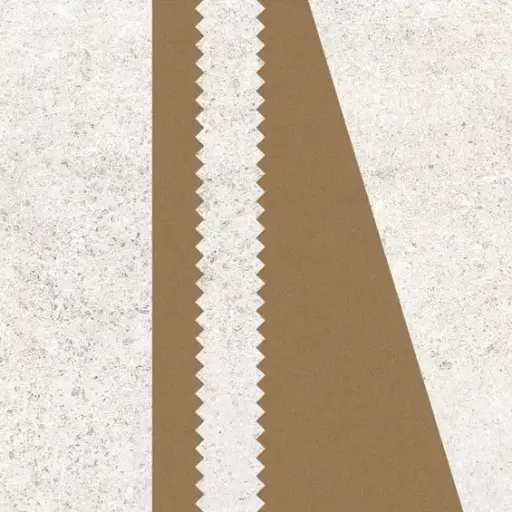 [VN2229-[T190]] CX 20x20 Vives Nassau Kokomo Blanco Oro (mix) (1m²/25st/doos)