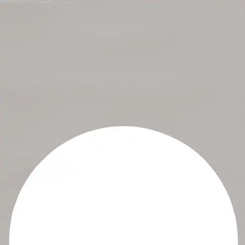 [FGB303M] CX 15x15 Quintessenza Färgblock Decoro Cirkel-Out Cenere Matt (set 12st/ds)