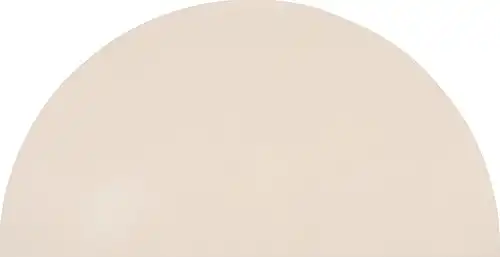 [FGB316M] CX 6,5x13,5 Quintessenza Färgblock Decoro Cirkel-In Sabbia Matt (set 12st/ds)