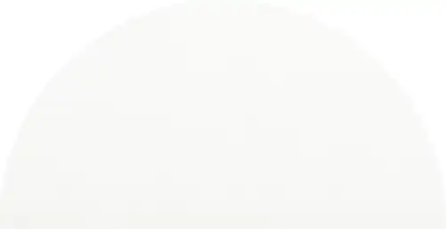 [FGB315M] CX 6,5x13,5 Quintessenza Färgblock Decoro Cirkel-In Bianco Matt (set 12st/ds)