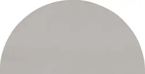 [FGB317M] CX 6,5x13,5 Quintessenza Färgblock Decoro Cirkel-In Cenere Matt (set 12st/ds)