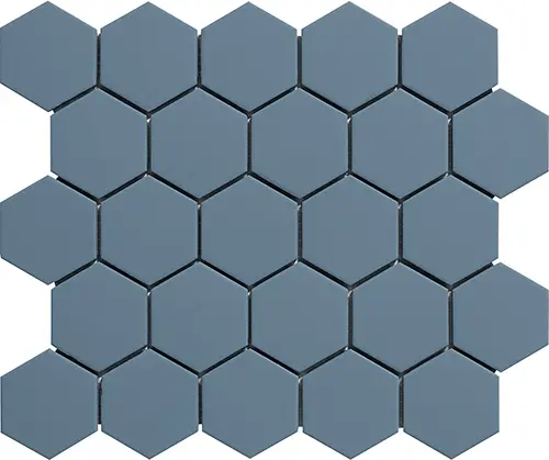 [5FB050050REES-528] CESI FULL-BODY 5x5 ESAGONO Zaffiro (1m²/14vel/doos)