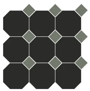 [5FB100100REOT99] CESI FULL-BODY 10x10 OTTAGONO (op vel) Carbonio-Giada (1m²/11vel/ds)