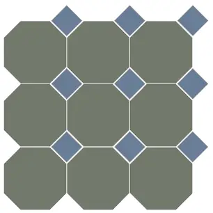 [5FB100100REOT113] CESI FULL-BODY 10x10 OTTAGONO (op vel) Giada-Zaffiro (1m²/11vel/ds)