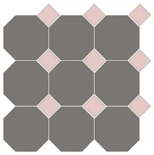 [5FB100100REOT118] CESI FULL-BODY 10x10 OTTAGONO (op vel) Nickel-Agata (1m²/11vel/ds)