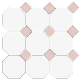 [5FB100100REOT122] CESI FULL-BODY 10x10 OTTAGONO (op vel) Fluoro-Agata (1m²/11vel/ds)
