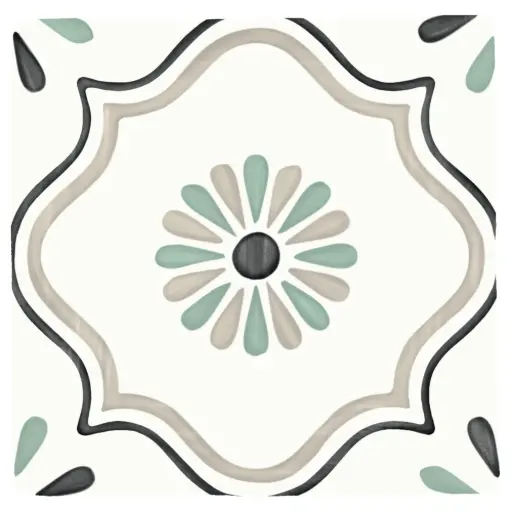 [31084] HARMONY TANGER 12,3x12,3 Sand Flower (0,51m²/34st/doos)