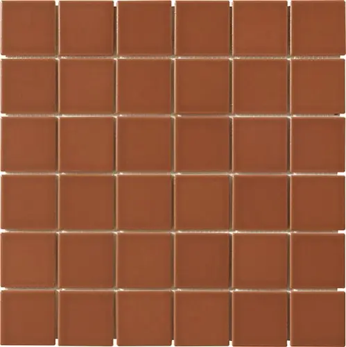 [5MA050050RE-67] CESI MATT 5x5 Cognac (1m²/11vel/ds)