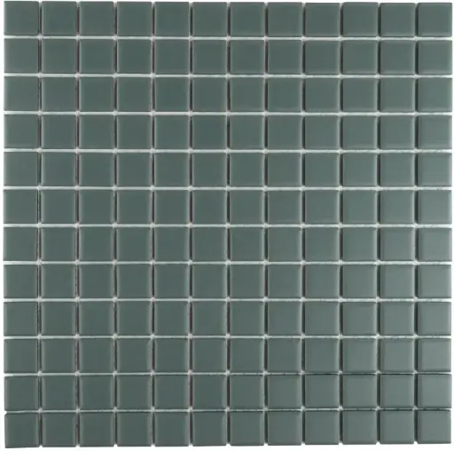 [SM23550] TMF PATTERNS (SM23550) Square Camo Green Matt 23x23mm (0,90m²/10vel/doos)