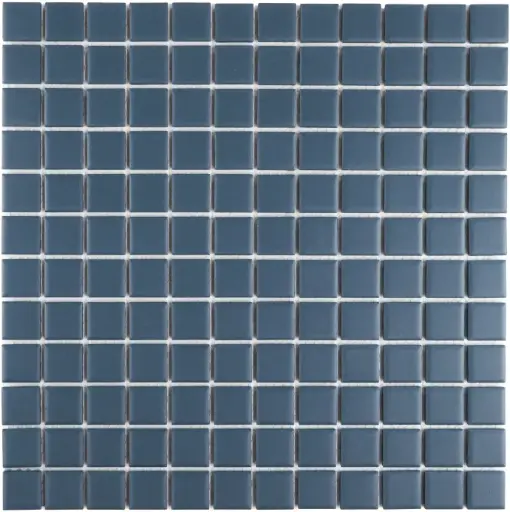 [SM23710] TMF PATTERNS (SM23710) Square Navy Blue Matt 23x23mm (0,90m²/10vel/doos)