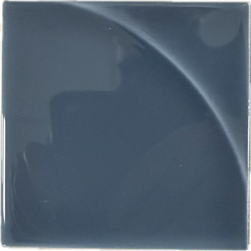 [17101-1010] MOSA CLASSICS KHO LIANG LE COLLECTION 10x10 17101 Quadrant Grey Blue Gloss (0,5m²/50st/doos)