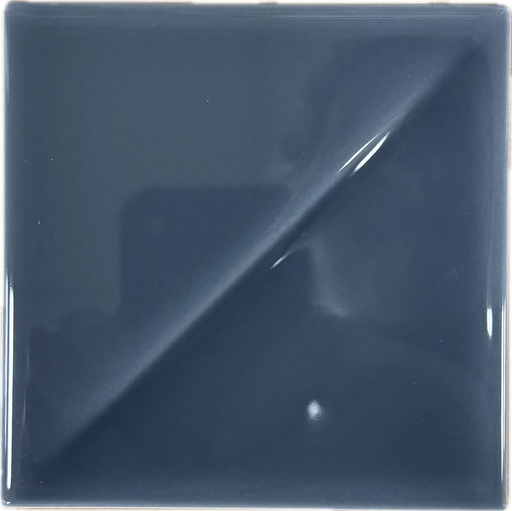 [17102-1010] MOSA CLASSICS KHO LIANG LE COLLECTION 10x10 17102 Diagonal Grey Blue Gloss (0,5m²/50st/doos)
