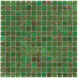 [GMG901] TMF AMSTERDAM (GMG901) Vierkant Groen 20x20x4mm (1,04m²/10vel/doos)