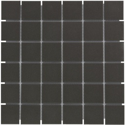 [LO1017] TMF LONDON (LO1017) Vierkant Zwart 48x48mm (0,96m²/10vel/doos)