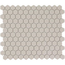 [LOH2010] TMF LONDON (LOH2010) Hexagon Wit 23x26mm (0,78m²/10vel/doos)