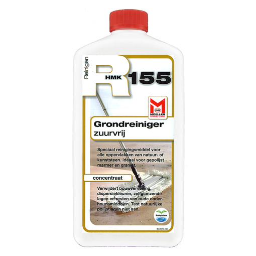 [R155.1] MOELLER HMK R155 Grondreiniger (zuurvrij) flacon 1ltr