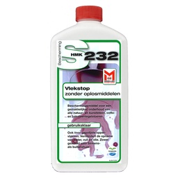 [S232.1] MOELLER HMK S232 Vlekstop op waterbasis flacon 1ltr
