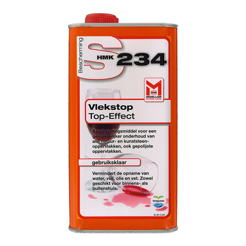 [S234.1] MOELLER HMK S234 Vlekstop (Top Effect) blik 1ltr
