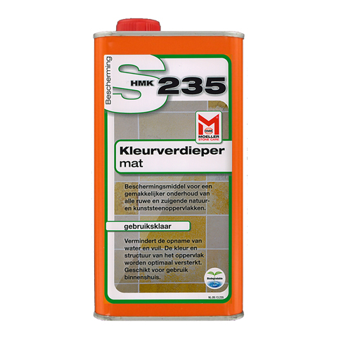 [S235.1] MOELLER HMK S235 Kleurverdieper (mat) blik 1ltr [UITLOPEND ARTIKEL]