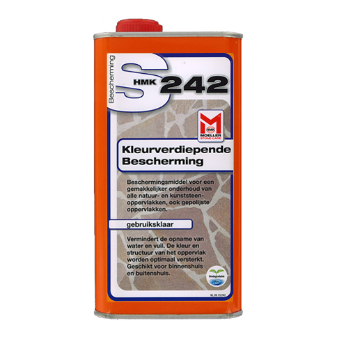 [S242.1] MOELLER HMK S242 Kleurverdiepende bescherming blik 1ltr