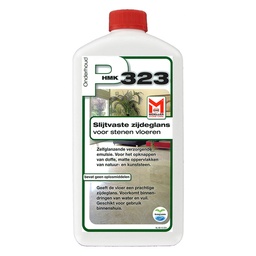 [P323.1] MOELLER HMK P323 Slijtvaste zijdeglans voor stenen vloeren flacon 1ltr