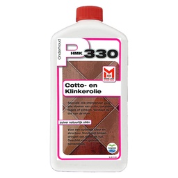 [P330.1] MOELLER HMK P330 Cotto- en klinkerolie flacon 1ltr