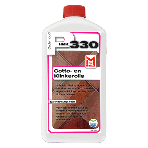 [P330.1] MOELLER HMK P330 Cotto- en klinkerolie flacon 1ltr