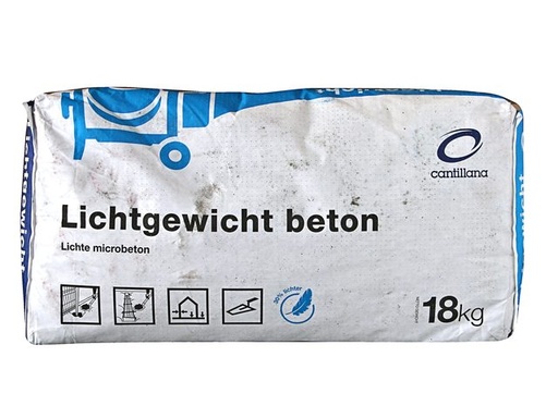 [1391000039] CANTILLANA LICHTGEWICHTBETON Betomur Light 20kg (54zk/plt)