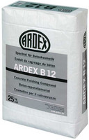 [1601004905] ARDEX B12 Betonreparatiemortel grijs 25kg