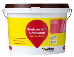 [1601008360] WEBER.REP CEBARROX SNELCEMENT 5min 6kg