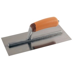 [0.003.28] SUPER PROF Pleisterspaan 280x120x0,65mm RVS met Supersoft-handgreep