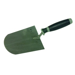 [0.021.80] SUPER PROF Stukadoorstroffel rond 180mm Supersoft-greep RVS